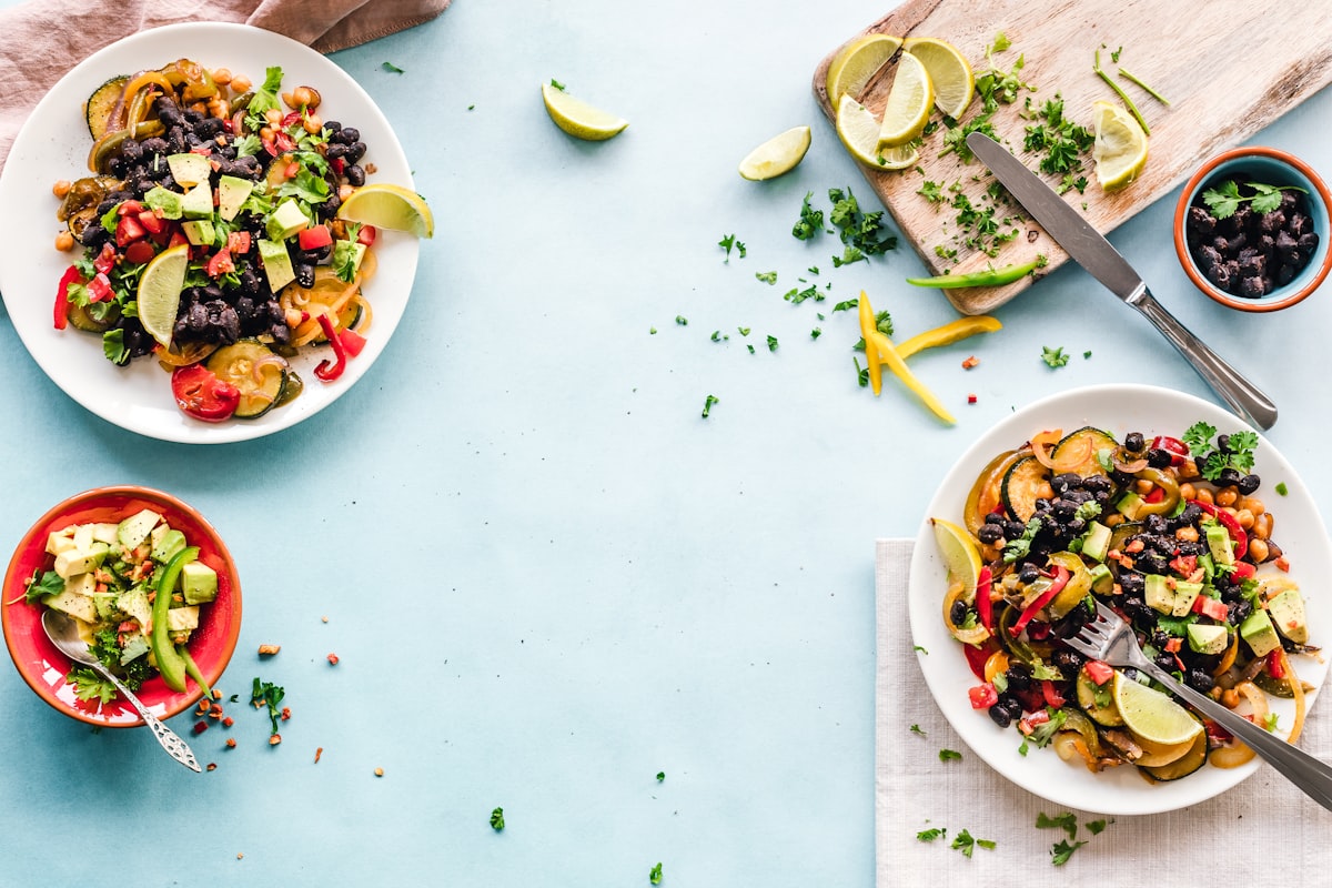 Nutritionist reviewing meal planning strategies