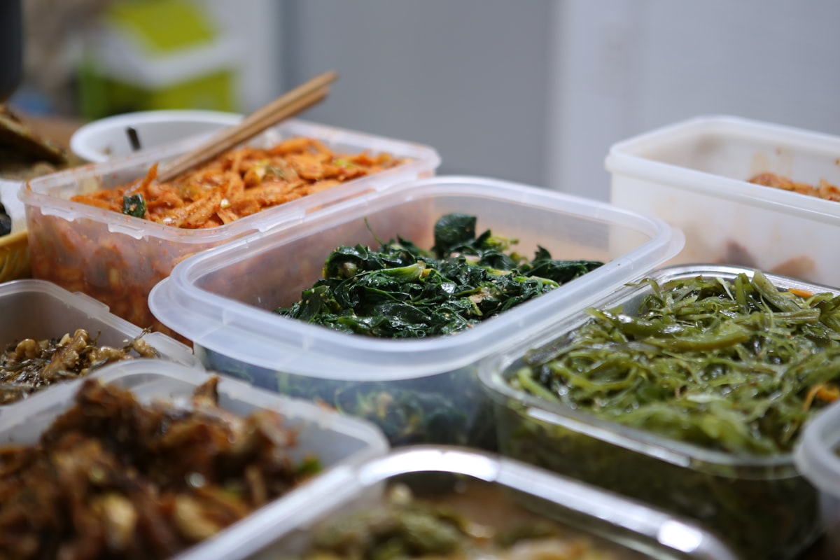Professional nutrition coach working with client